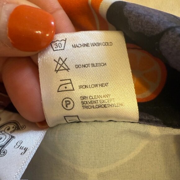 Funny Guy Creation Mens Size M Short Sleeve Tiki Margarita Pineapple Resort Vaca - Picture 4 of 11